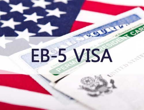 Enterline files Form I-526E and Enters the New Era of the EB-5 Immigrant Investor Program
