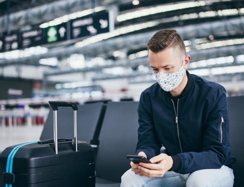 美國疾病管制暨預防中心取消國際航空旅客出示COVID檢測呈陰性的要求