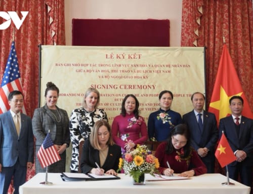 United States And Vietnam Sign A Memorandum Of Cooperation On Culture And People-To-People Ties
