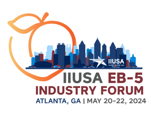 David Enterline speaks at IIUSA EB-5 Conference in Atlanta Georgia