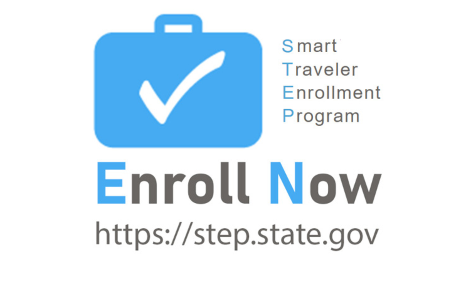 The New U.S. Smart Traveler Enrollment Program (STEP) for United States ...