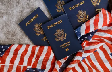 Can qualify for U.S. citizenship after five years as a permanent resident