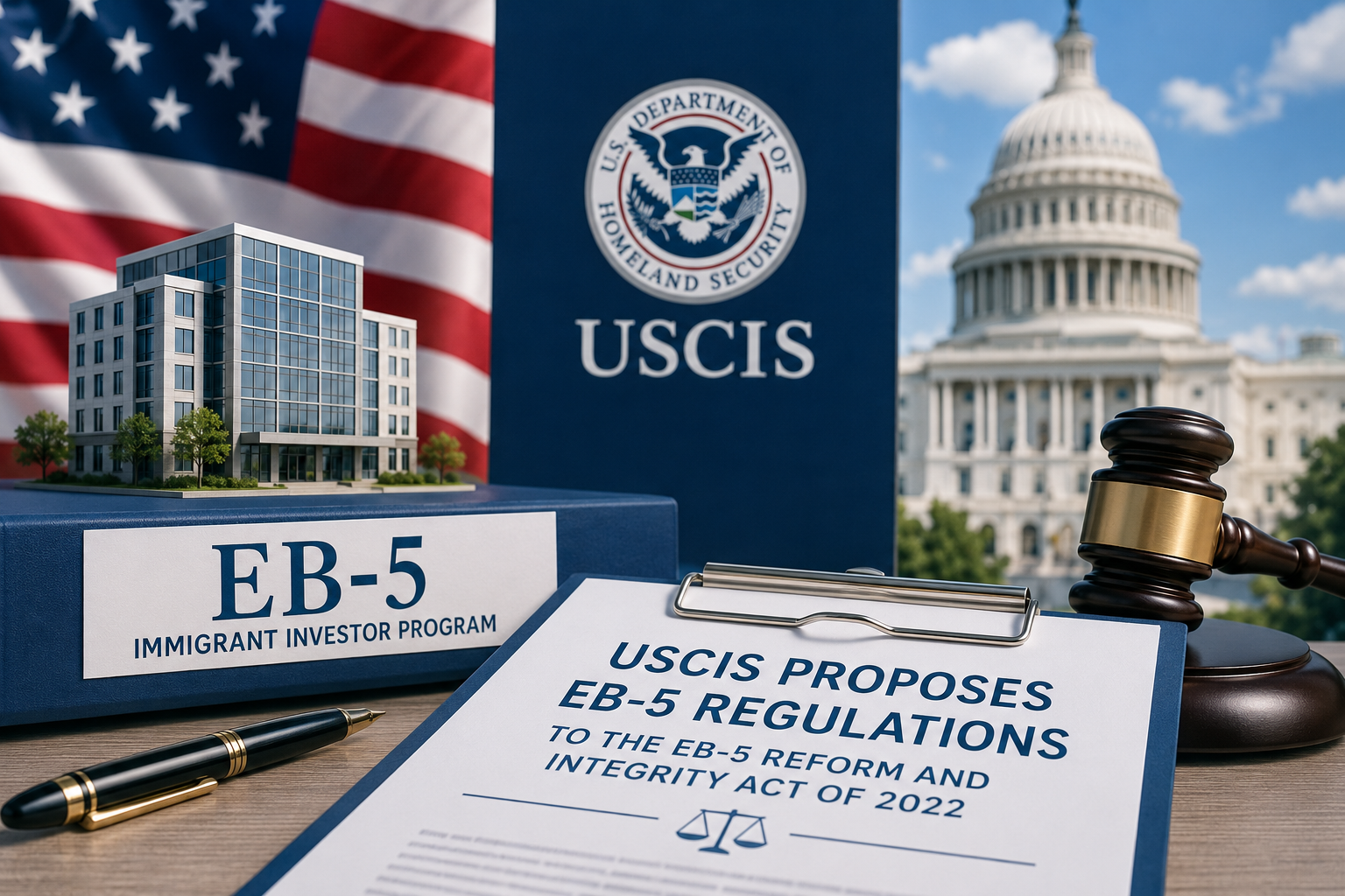 USCIS Proposes EB-5 Regulations to the EB-5 Reform and Integrity Act of ...