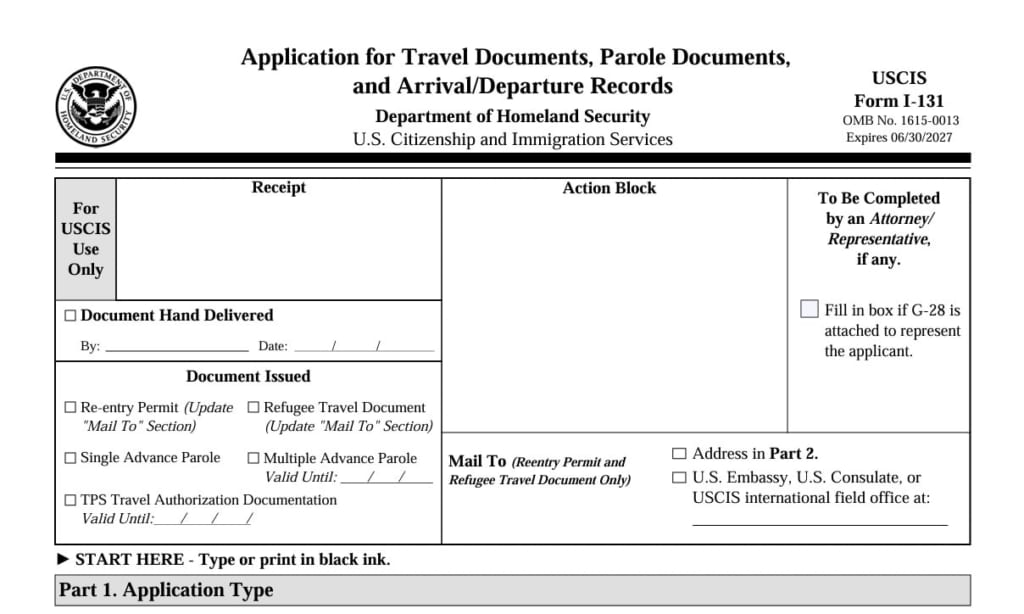 i-131 form