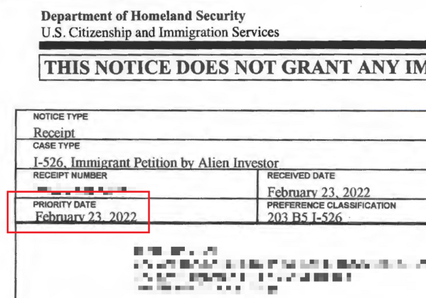 What is a Priority Date in U.S. Immigration?